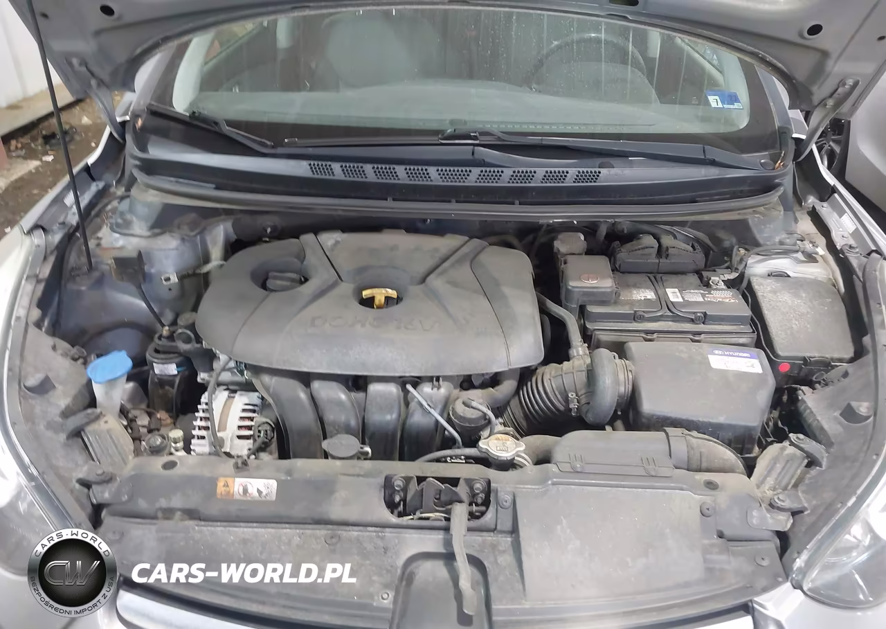 2015 Hyundai Elantra Se VIN:KMHDH4AE8FU444705 - 10