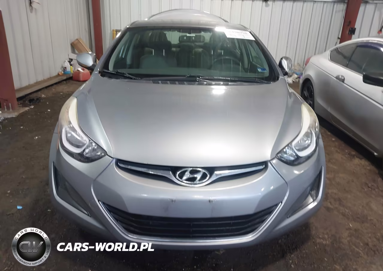 2015 Hyundai Elantra Se VIN:KMHDH4AE8FU444705 - 12