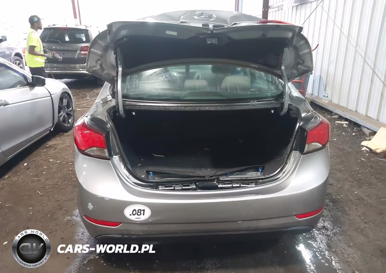 2015 Hyundai Elantra Se VIN:KMHDH4AE8FU444705 - 16