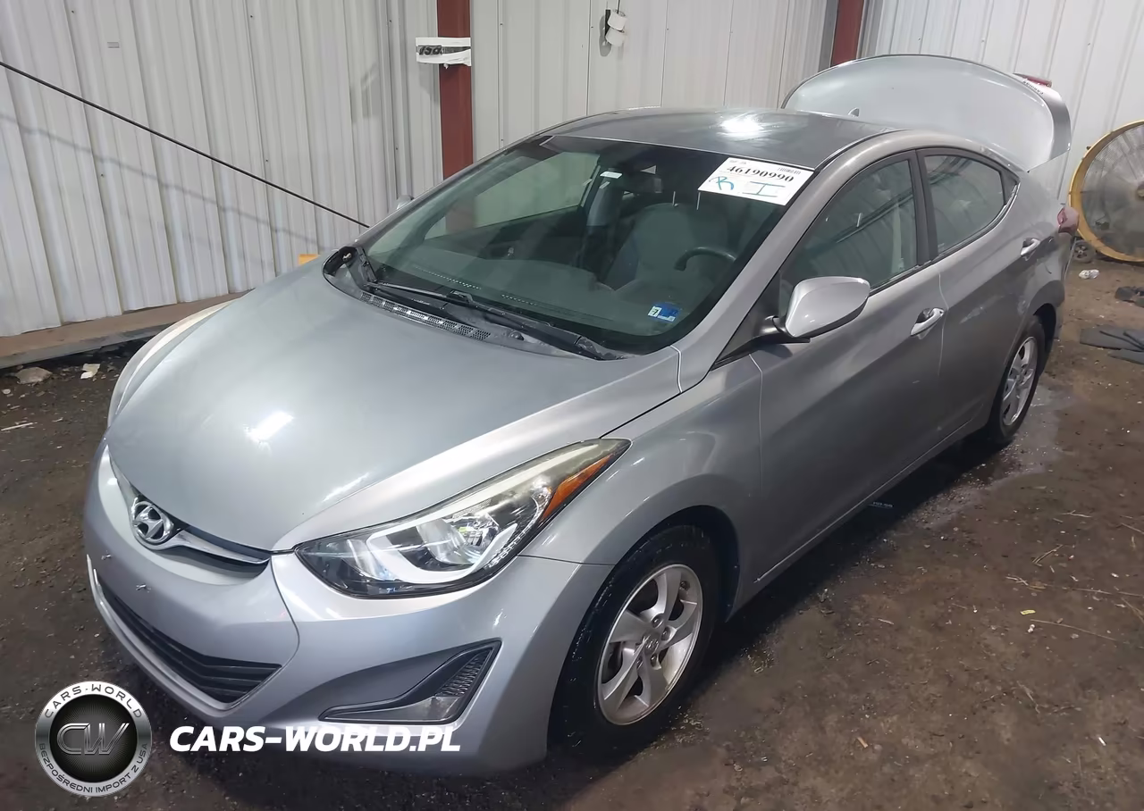 2015 Hyundai Elantra Se VIN:KMHDH4AE8FU444705 - 2