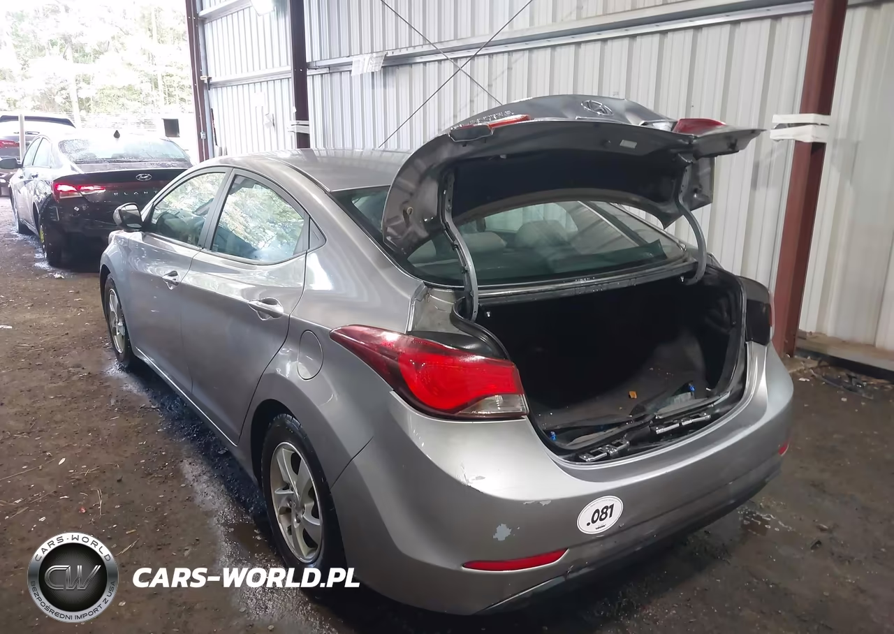 2015 Hyundai Elantra Se VIN:KMHDH4AE8FU444705 - 3
