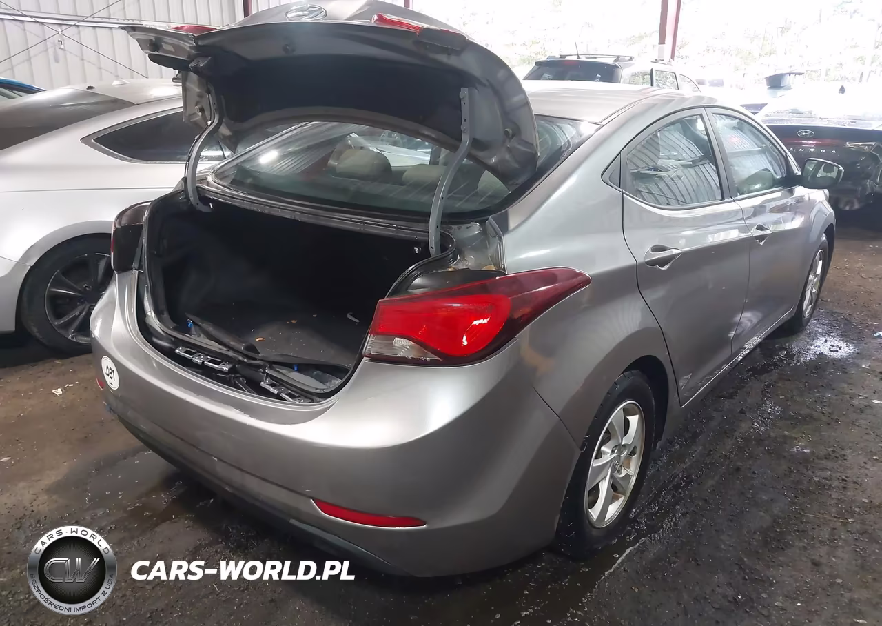 2015 Hyundai Elantra Se VIN:KMHDH4AE8FU444705 - 4