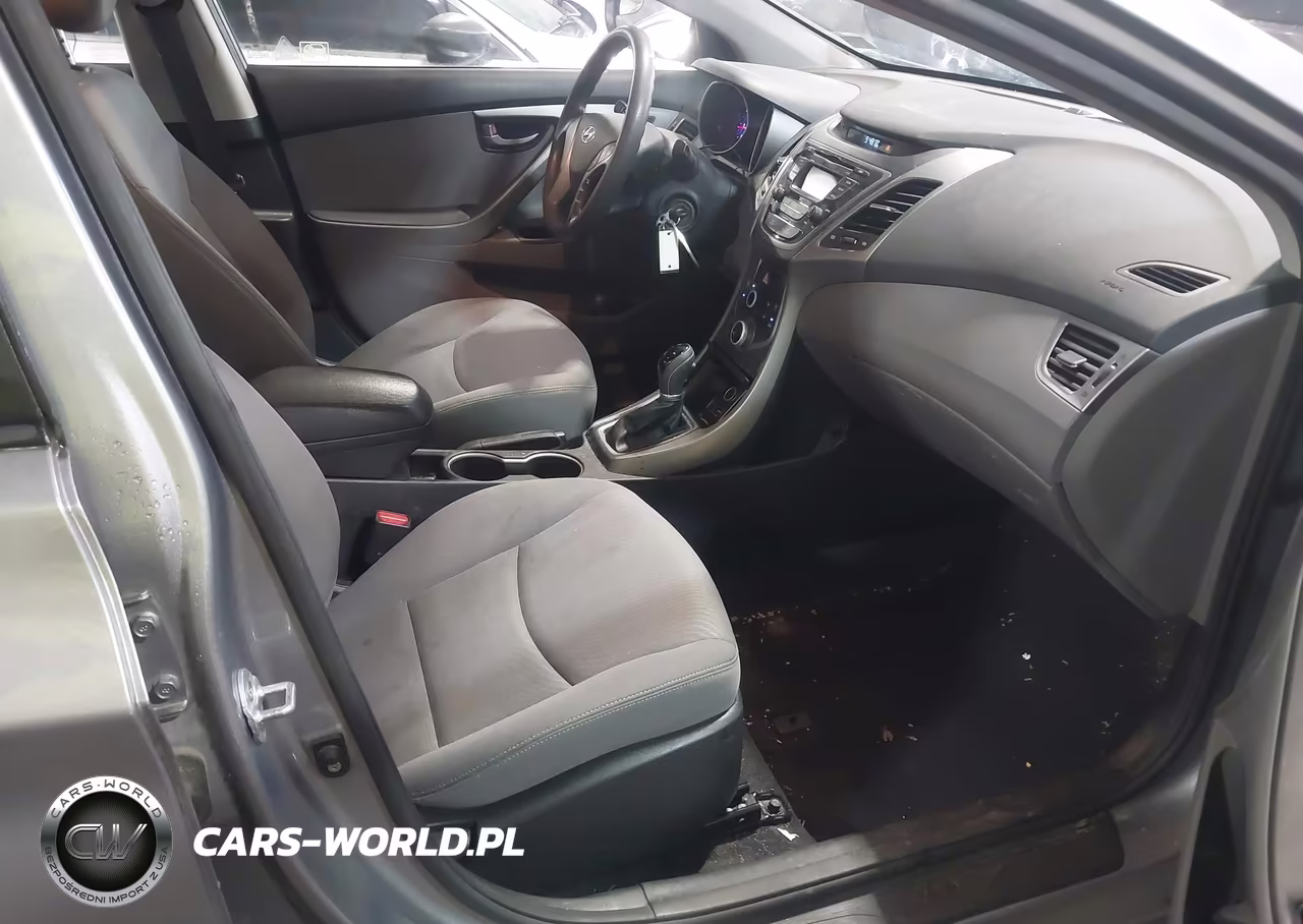 2015 Hyundai Elantra Se VIN:KMHDH4AE8FU444705 - 5