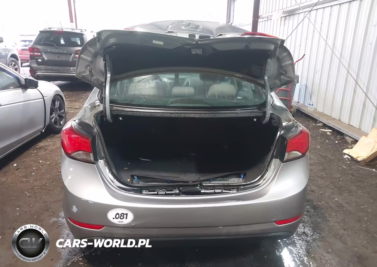 2015 Hyundai Elantra Se VIN:KMHDH4AE8FU444705 - 6