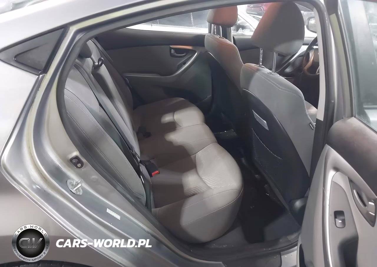 2015 Hyundai Elantra Se VIN:KMHDH4AE8FU444705 - 8
