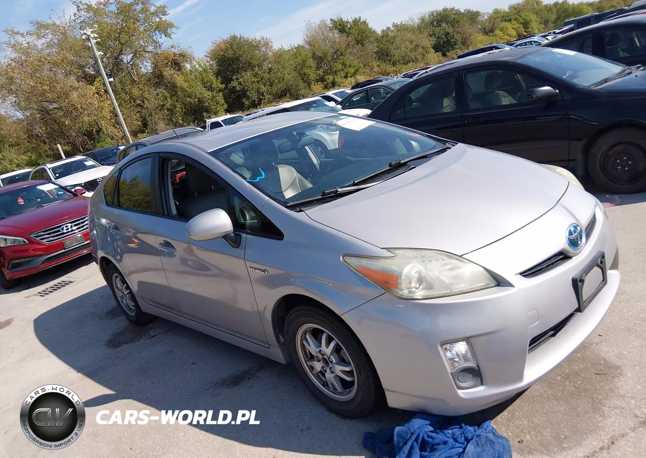 2010 Toyota Prius Iii