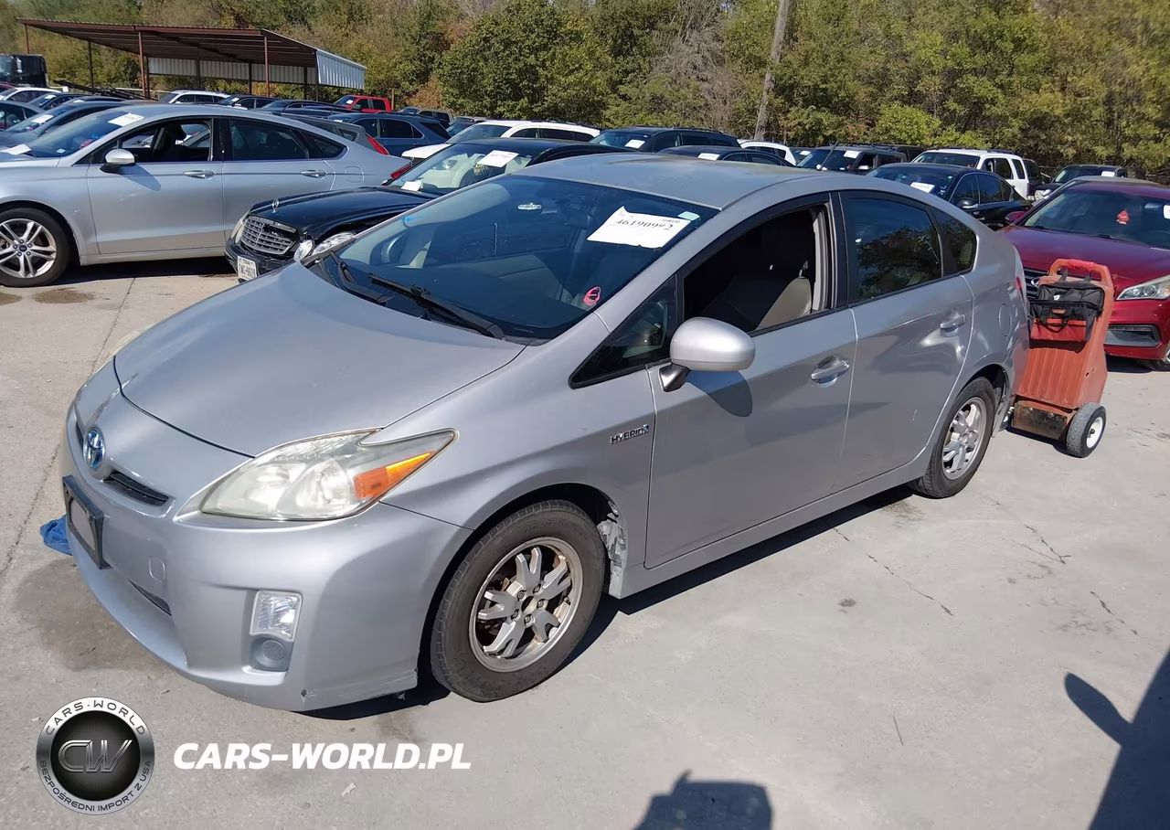 2010 Toyota Prius Iii VIN:JTDKN3DUXA0083625 - 2