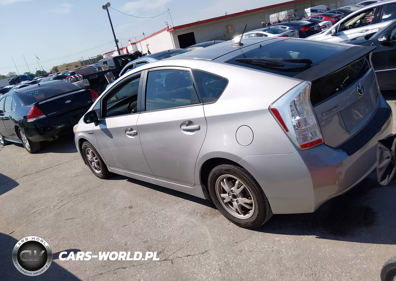 2010 Toyota Prius Iii VIN:JTDKN3DUXA0083625 - 3