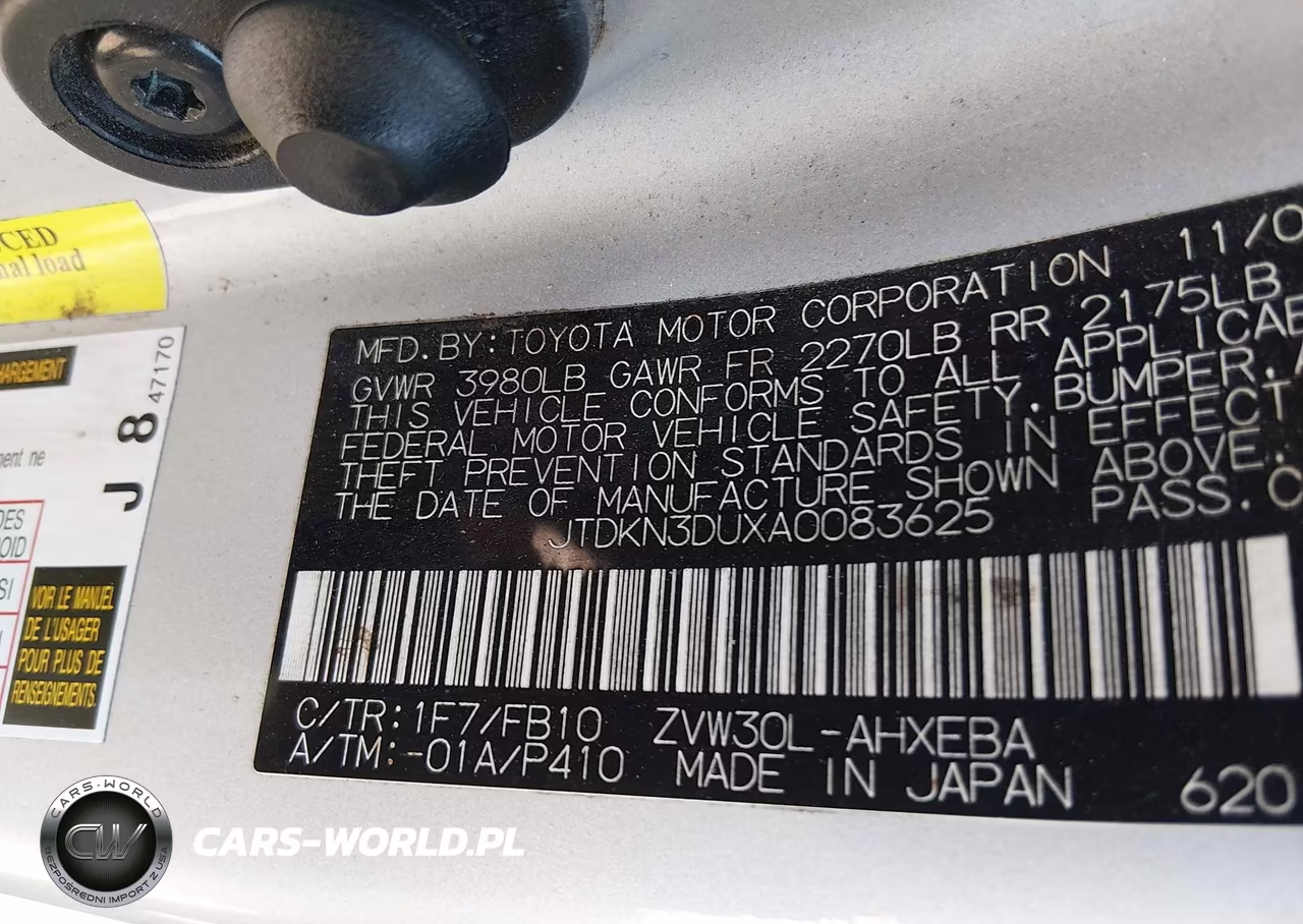 2010 Toyota Prius Iii VIN:JTDKN3DUXA0083625 - 9