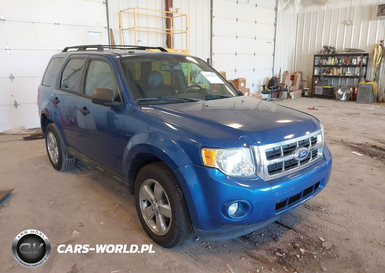 2011 Ford Escape Xlt VIN:1FMCU0D72BKC17044 - 1