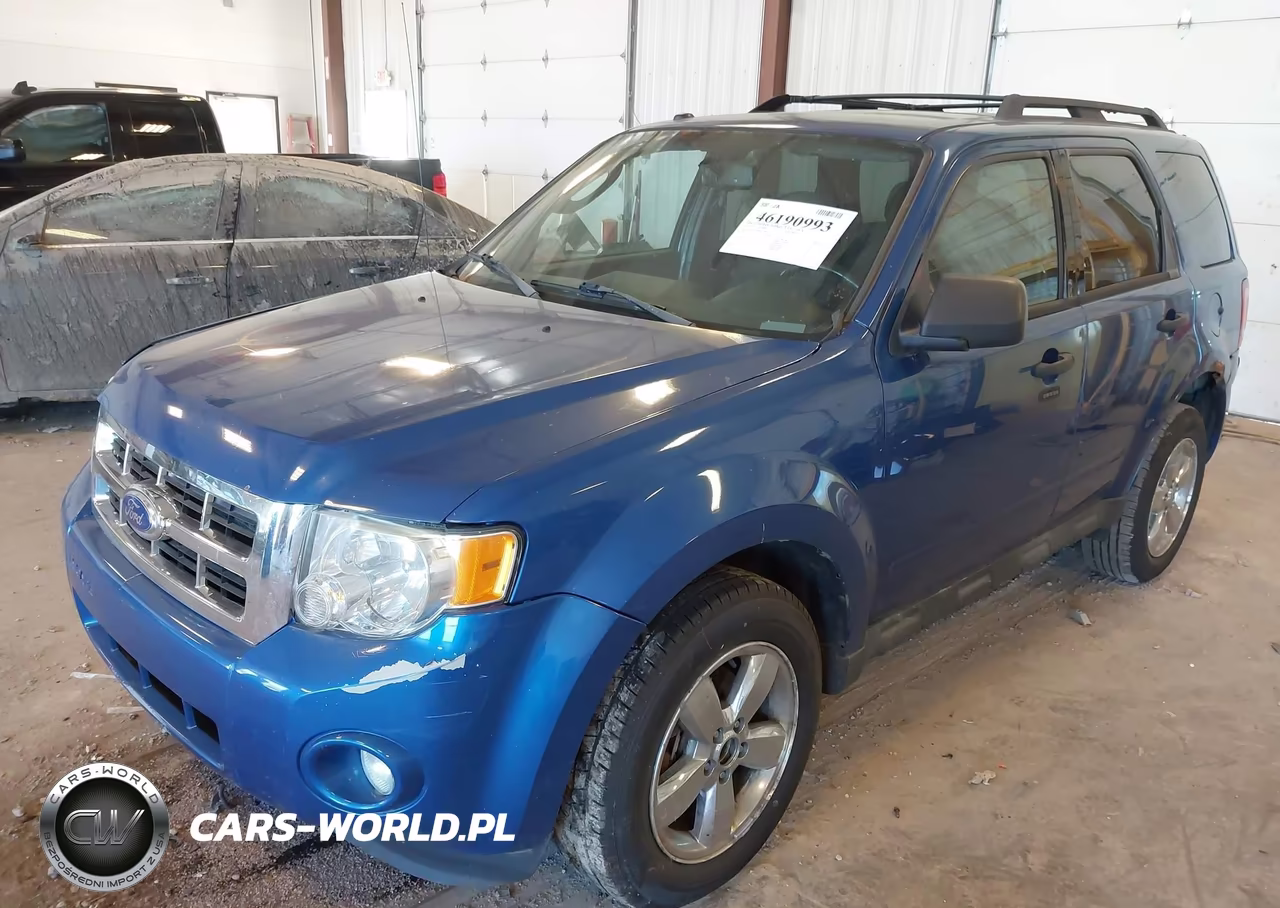 2011 Ford Escape Xlt VIN:1FMCU0D72BKC17044 - 2