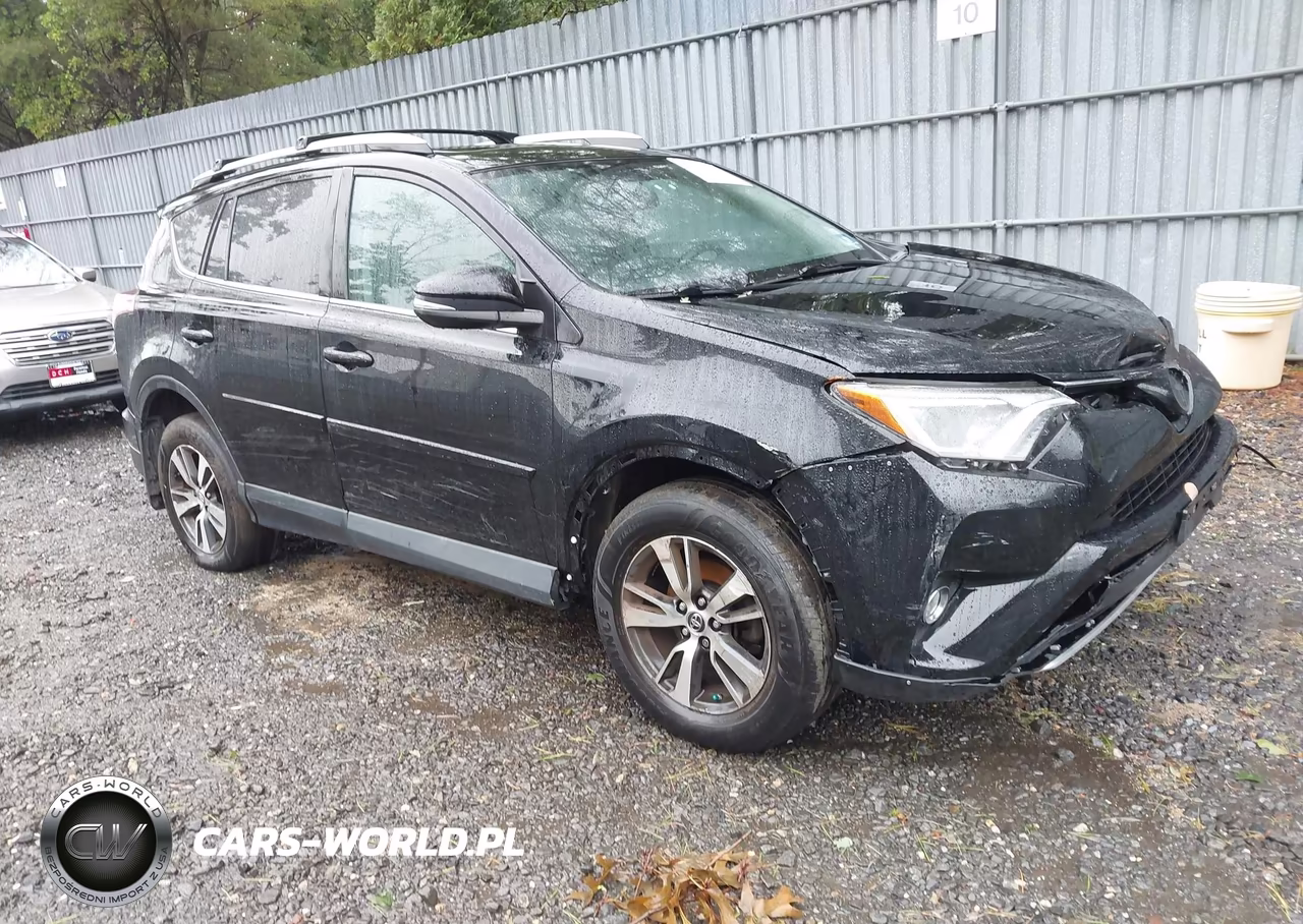 2016 Toyota Rav4 Xle