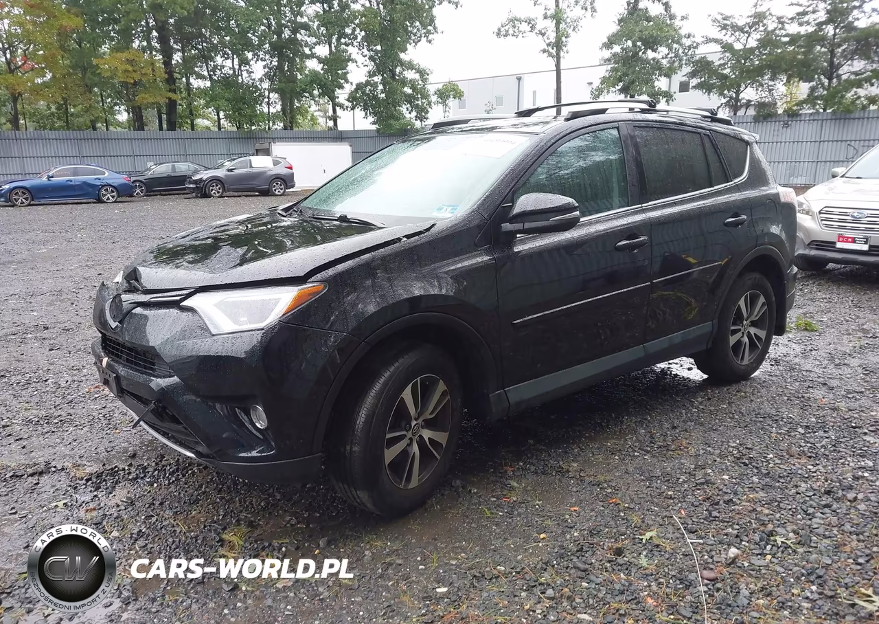 2016 Toyota Rav4 Xle VIN:2T3RFREV2GW489506 - 2