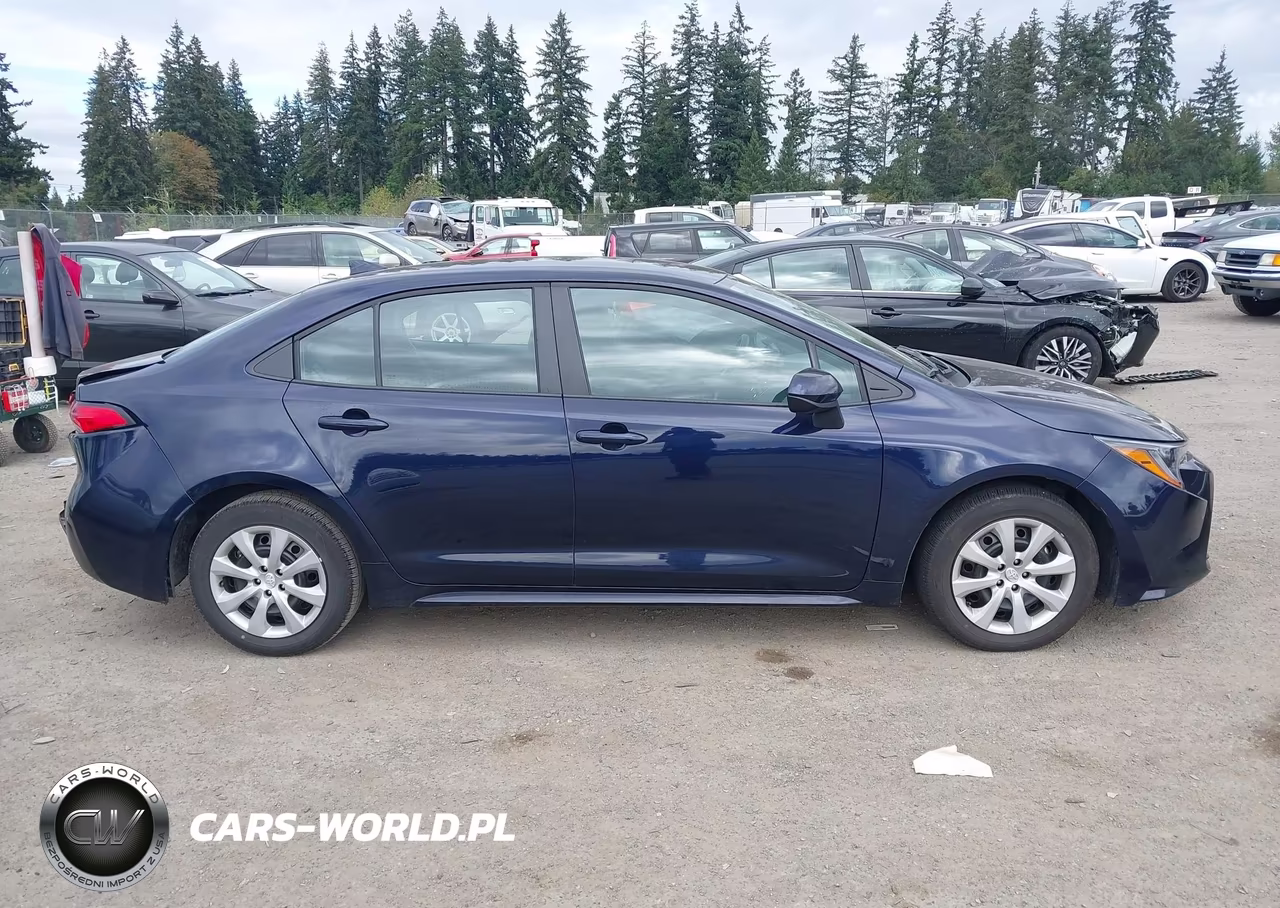 2026 Toyota Corolla Le VIN:5YFB4MDEXTP454891 - 13