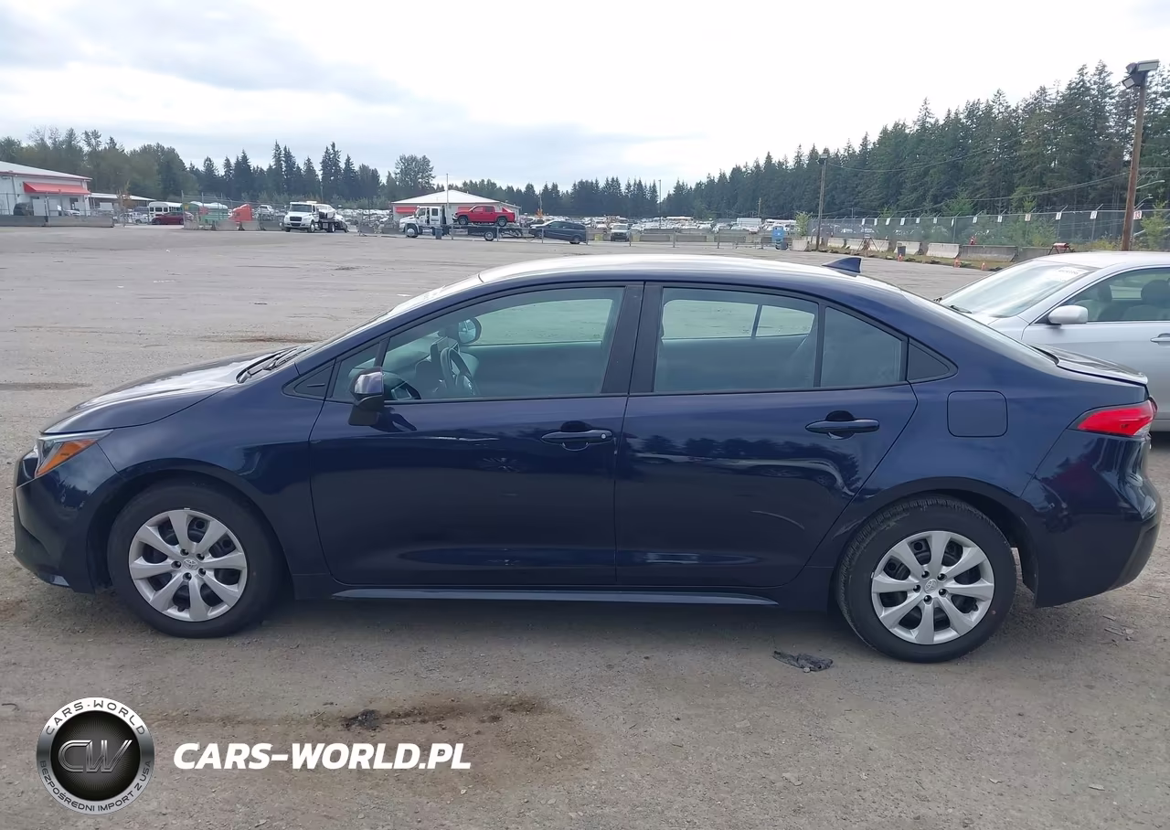 2026 Toyota Corolla Le VIN:5YFB4MDEXTP454891 - 14