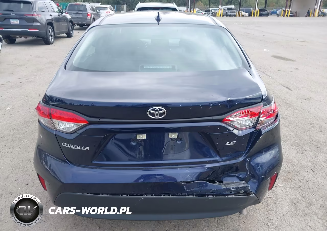 2026 Toyota Corolla Le VIN:5YFB4MDEXTP454891 - 16
