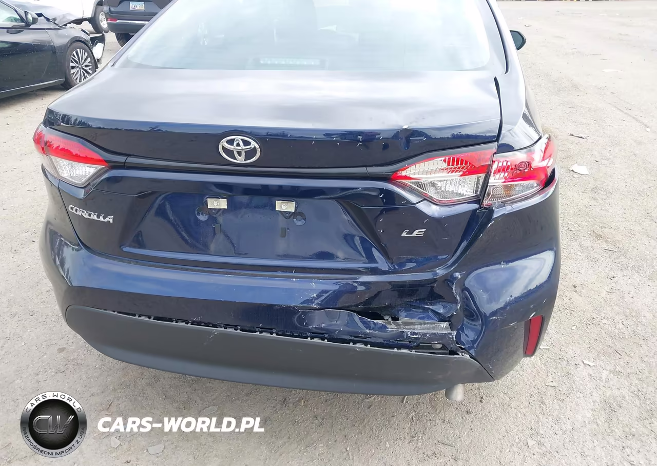 2026 Toyota Corolla Le VIN:5YFB4MDEXTP454891 - 18