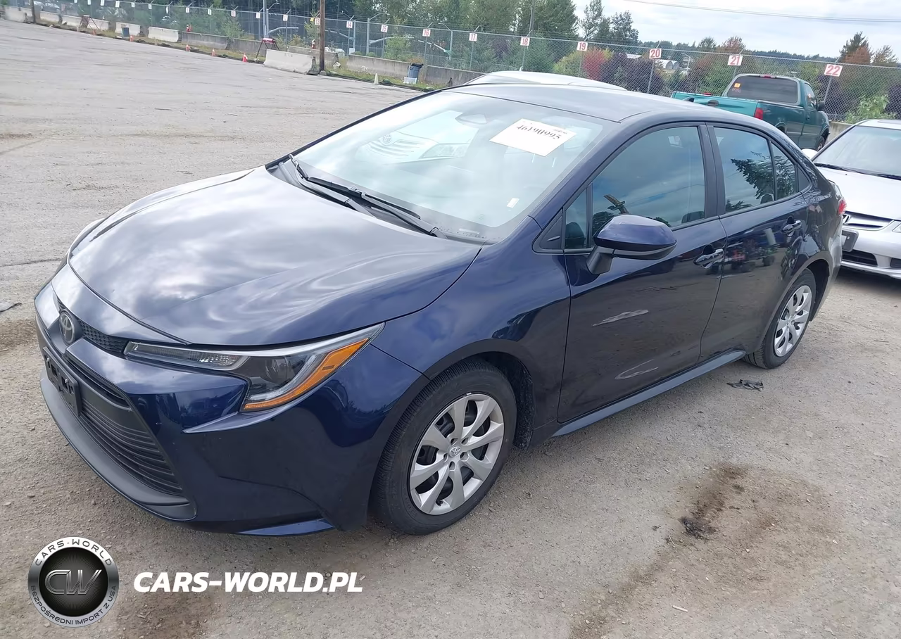 2026 Toyota Corolla Le VIN:5YFB4MDEXTP454891 - 2