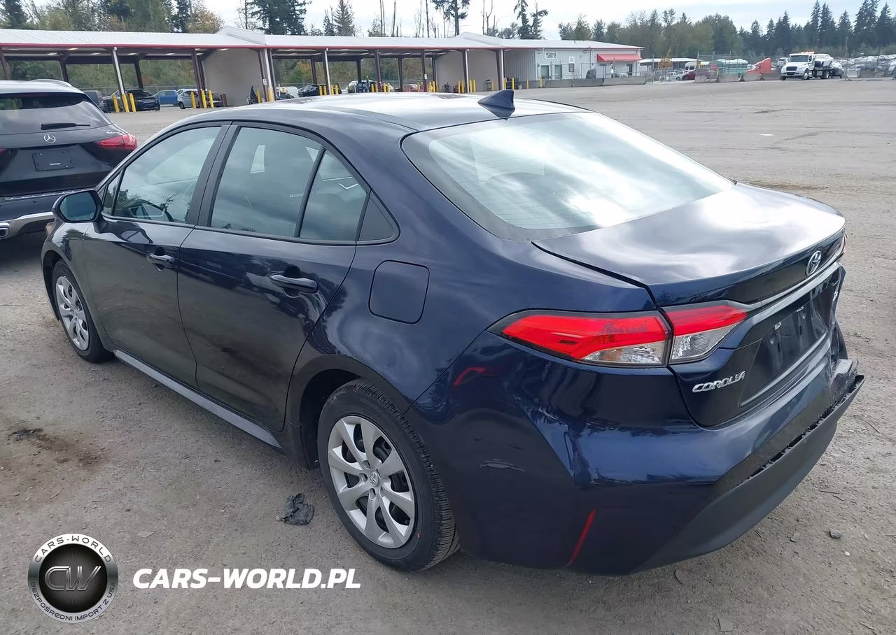 2026 Toyota Corolla Le VIN:5YFB4MDEXTP454891 - 3