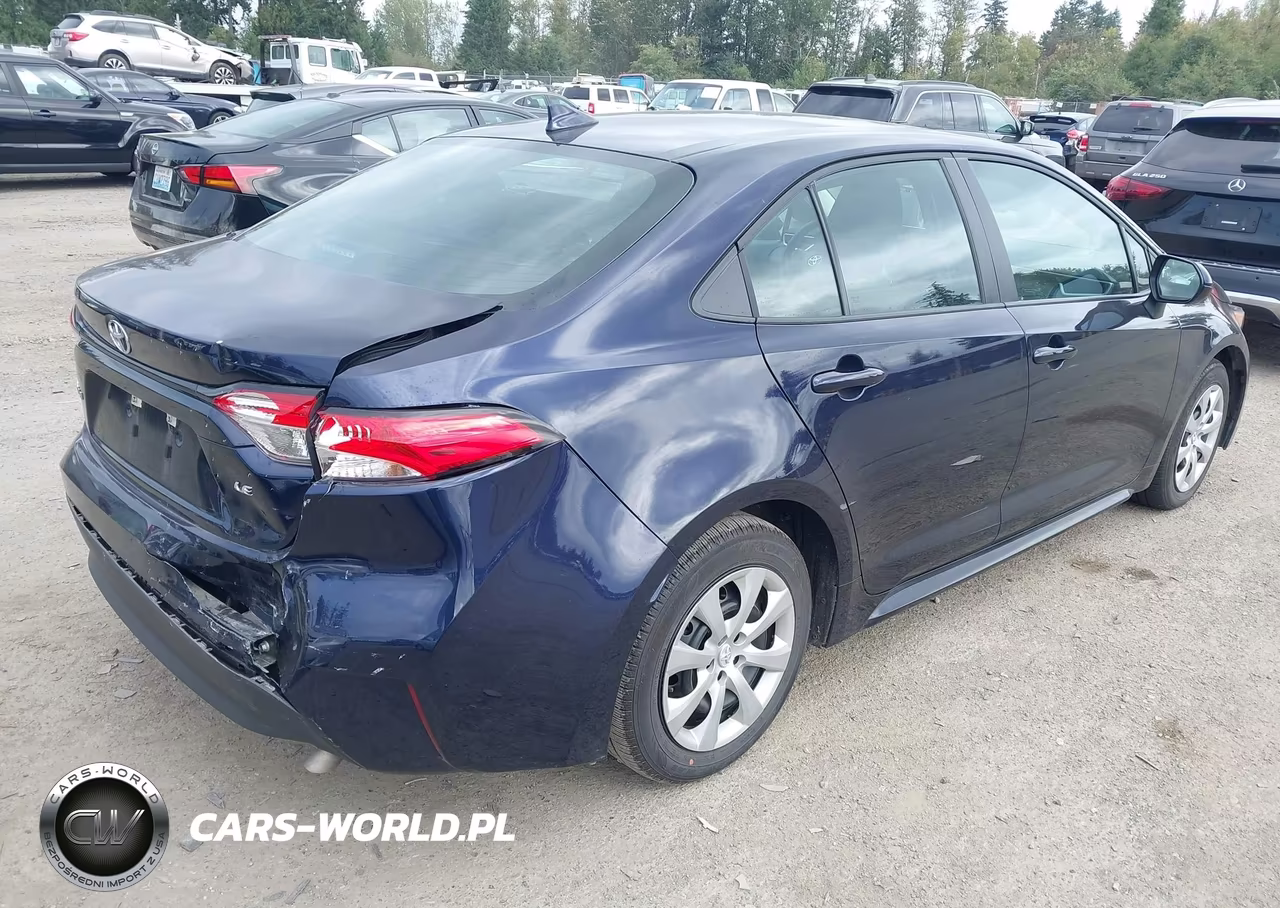 2026 Toyota Corolla Le VIN:5YFB4MDEXTP454891 - 4