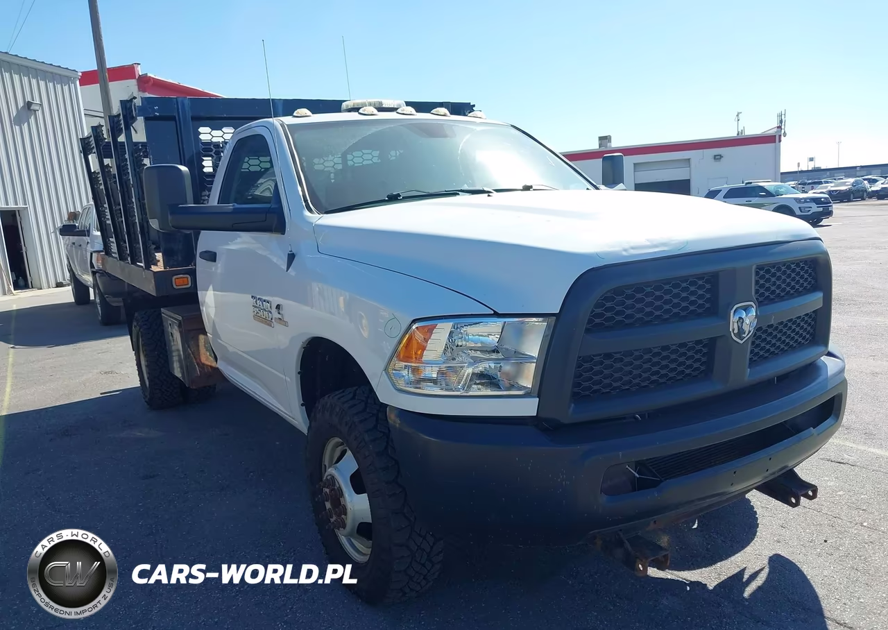 2018 Ram 3500 Chassis Tradesman-Slt VIN:3C7WRTAL7JG272913 - 1