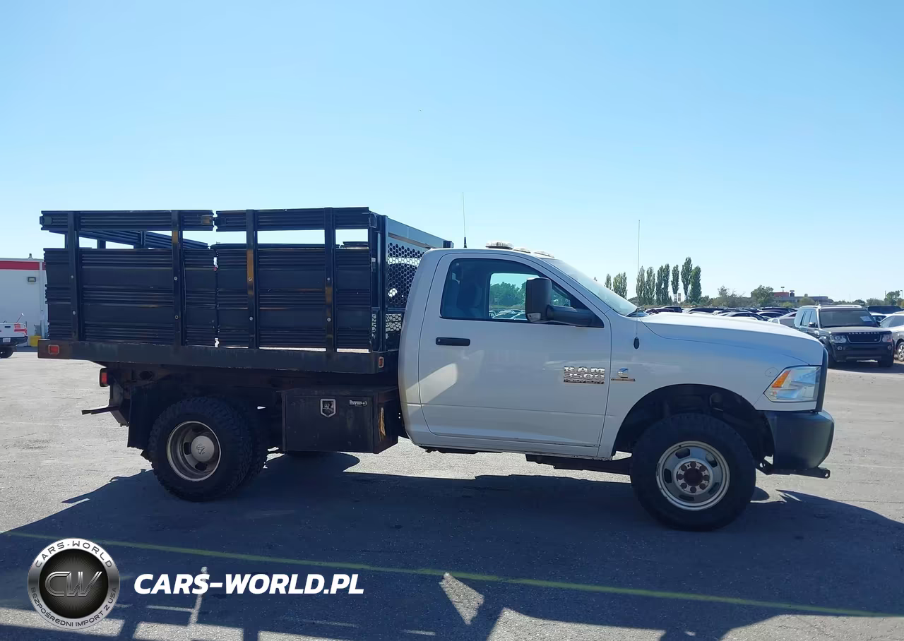2018 Ram 3500 Chassis Tradesman-Slt VIN:3C7WRTAL7JG272913 - 13