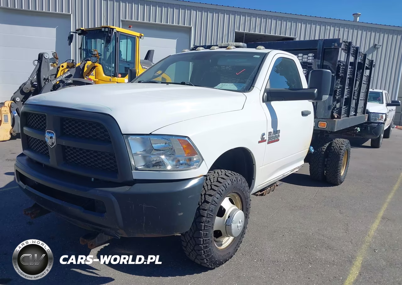 2018 Ram 3500 Chassis Tradesman-Slt VIN:3C7WRTAL7JG272913 - 2