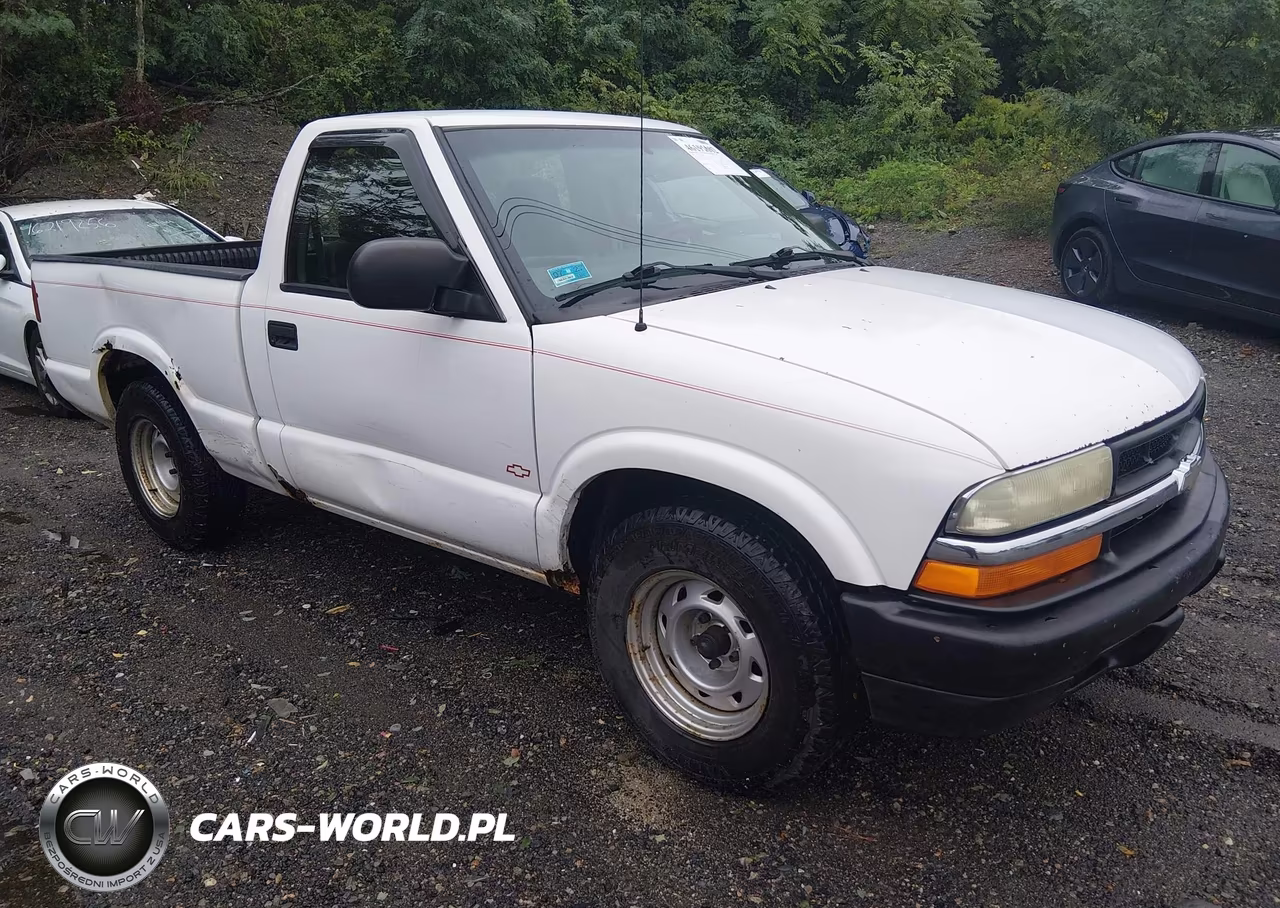 2003 Chevrolet S-10 Fleet VIN:1GCCS14X638156277 - 1