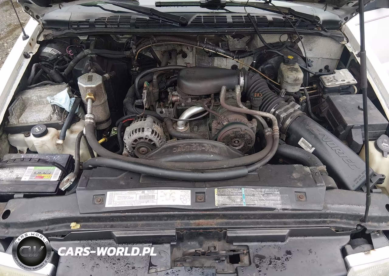 2003 Chevrolet S-10 Fleet VIN:1GCCS14X638156277 - 10