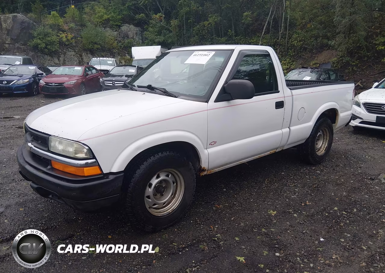 2003 Chevrolet S-10 Fleet VIN:1GCCS14X638156277 - 2