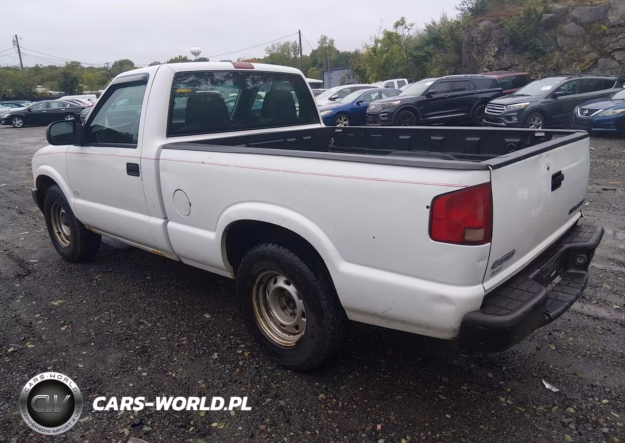 2003 Chevrolet S-10 Fleet VIN:1GCCS14X638156277 - 3