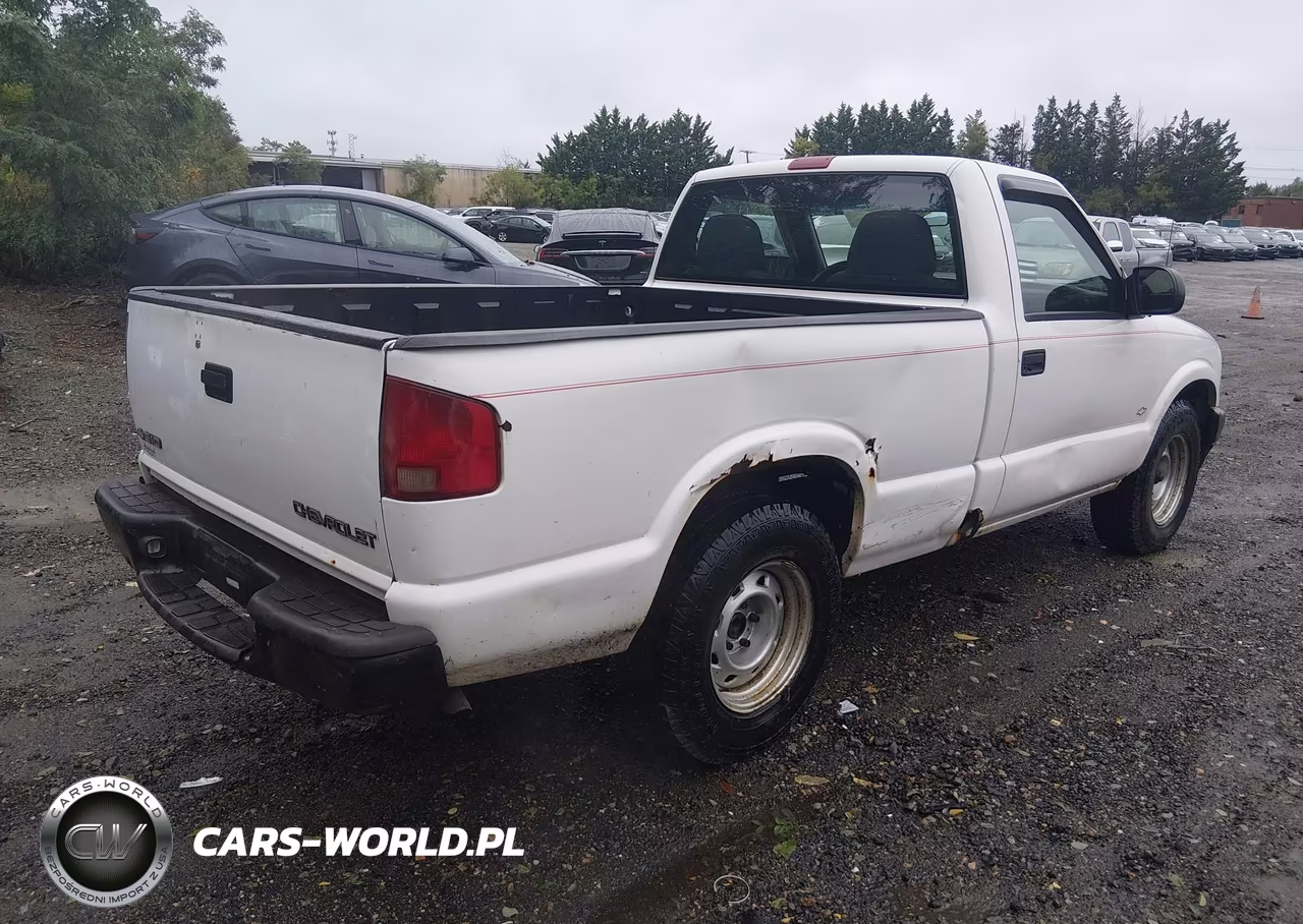 2003 Chevrolet S-10 Fleet VIN:1GCCS14X638156277 - 4
