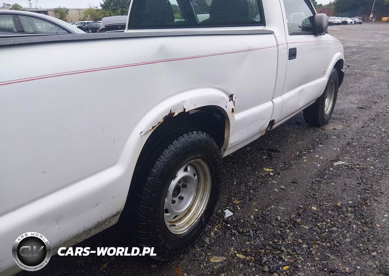 2003 Chevrolet S-10 Fleet VIN:1GCCS14X638156277 - 6