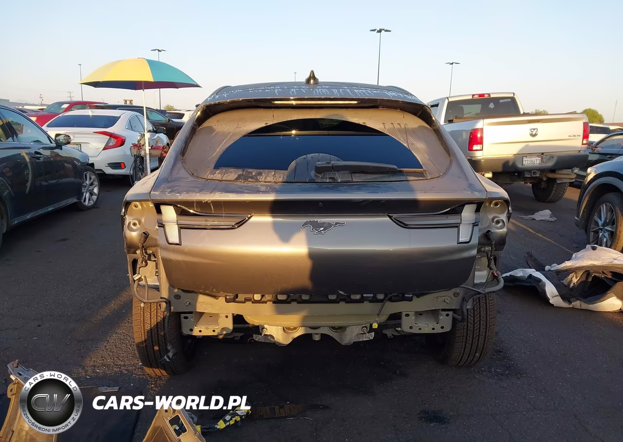 2023 Ford Mustang Mach-E Premium VIN:3FMTK3R73PMA26782 - 17