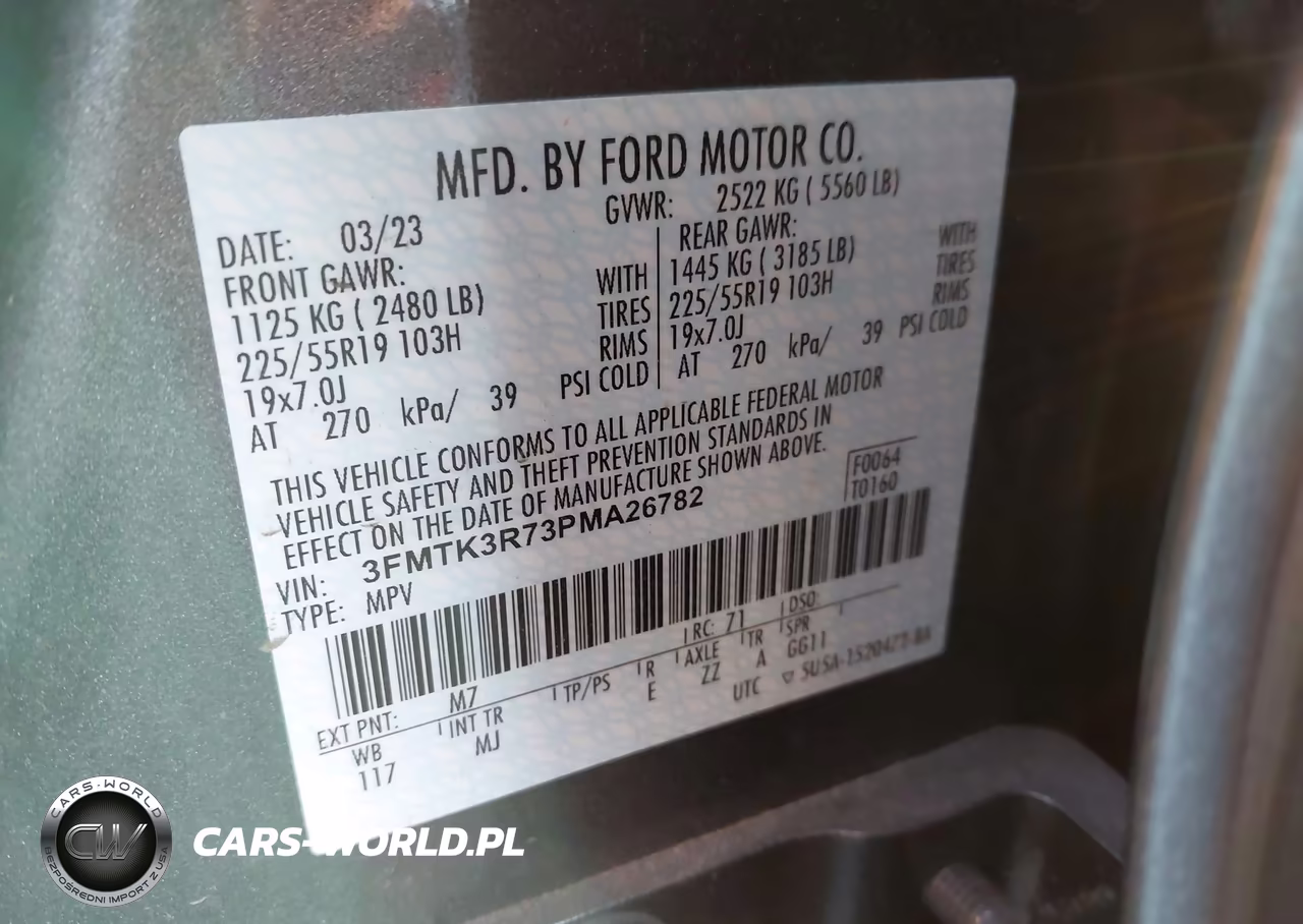 2023 Ford Mustang Mach-E Premium VIN:3FMTK3R73PMA26782 - 9