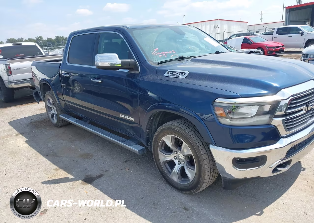 2020 Ram 1500 Laramie 4X4 5'7 Box