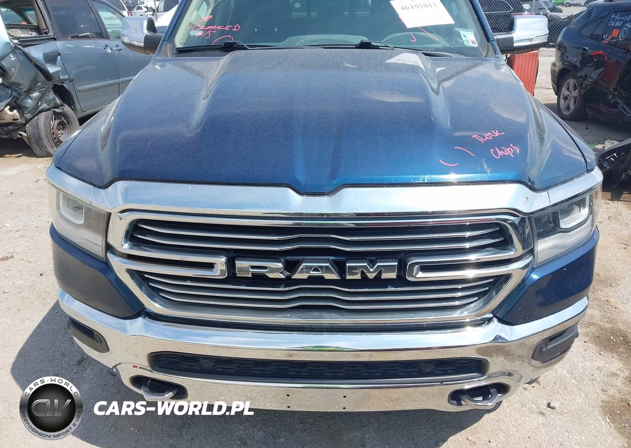 2020 Ram 1500 Laramie 4X4 5'7 Box VIN:1C6SRFJT4LN325047 - 12