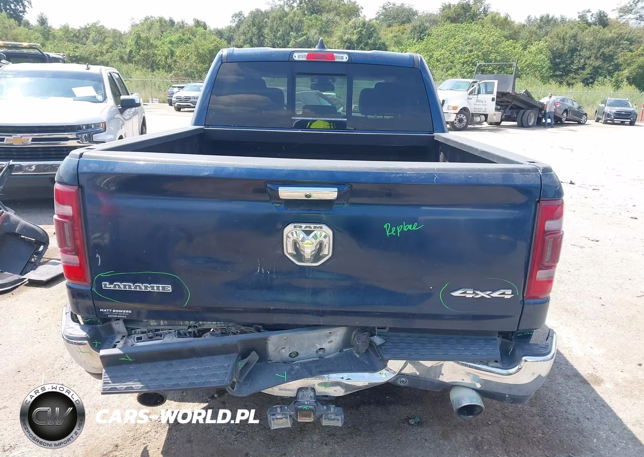 2020 Ram 1500 Laramie 4X4 5'7 Box VIN:1C6SRFJT4LN325047 - 16