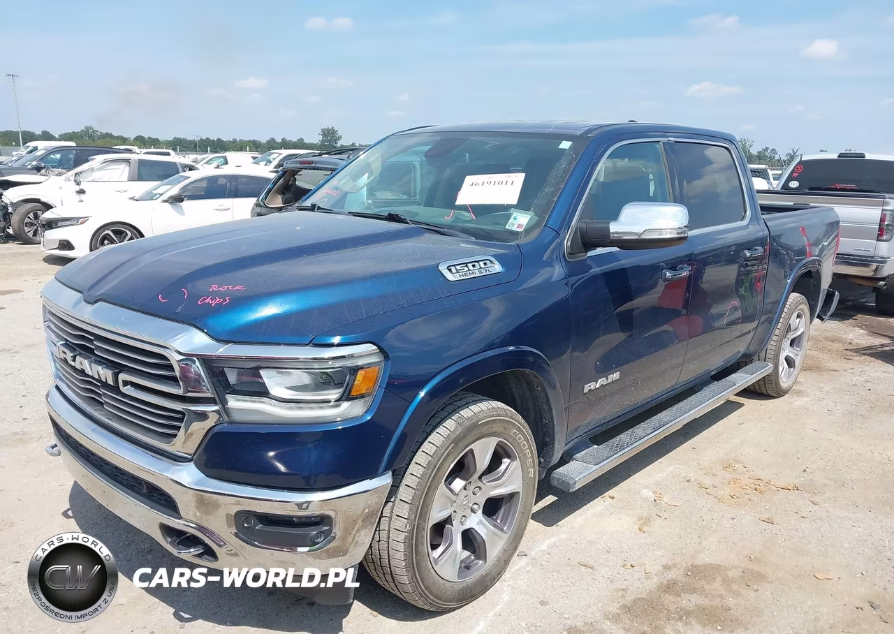 2020 Ram 1500 Laramie 4X4 5'7 Box VIN:1C6SRFJT4LN325047 - 2