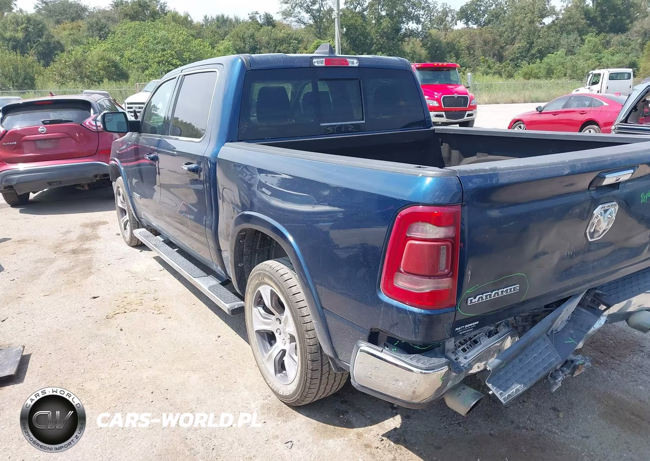 2020 Ram 1500 Laramie 4X4 5'7 Box VIN:1C6SRFJT4LN325047 - 3