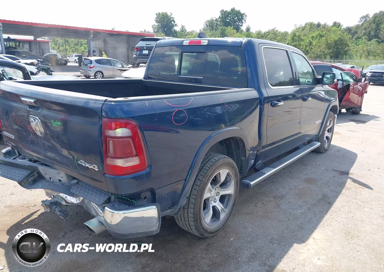 2020 Ram 1500 Laramie 4X4 5'7 Box VIN:1C6SRFJT4LN325047 - 4