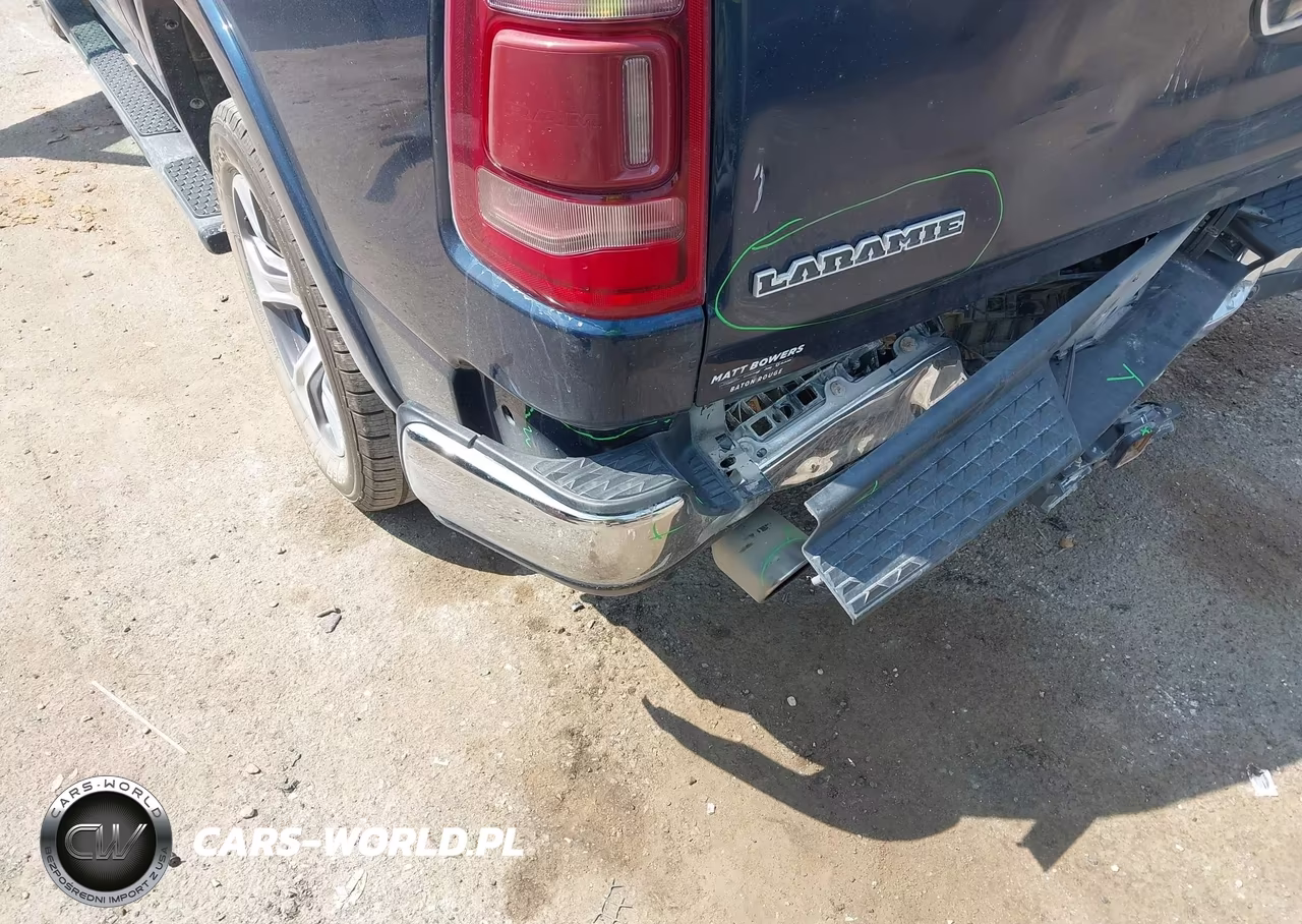 2020 Ram 1500 Laramie 4X4 5'7 Box VIN:1C6SRFJT4LN325047 - 6
