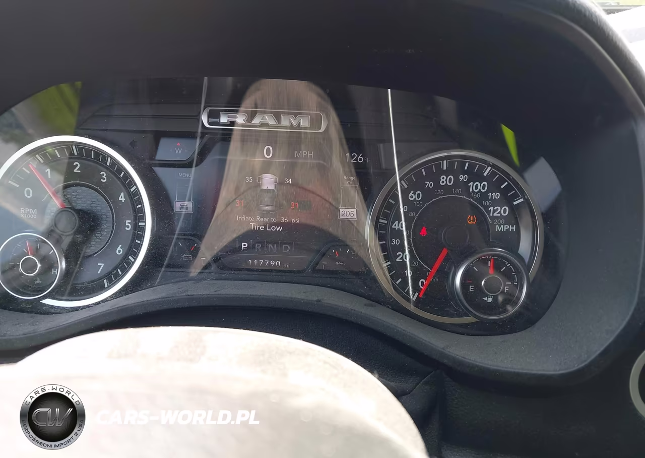 2020 Ram 1500 Laramie 4X4 5'7 Box VIN:1C6SRFJT4LN325047 - 7