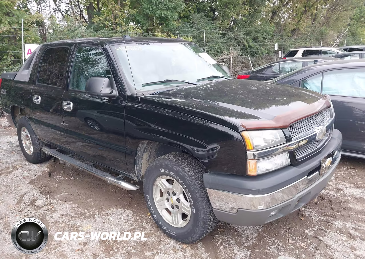 2004 Chevrolet Avalanche 1500 VIN:3GNEK12T94G233235 - 1