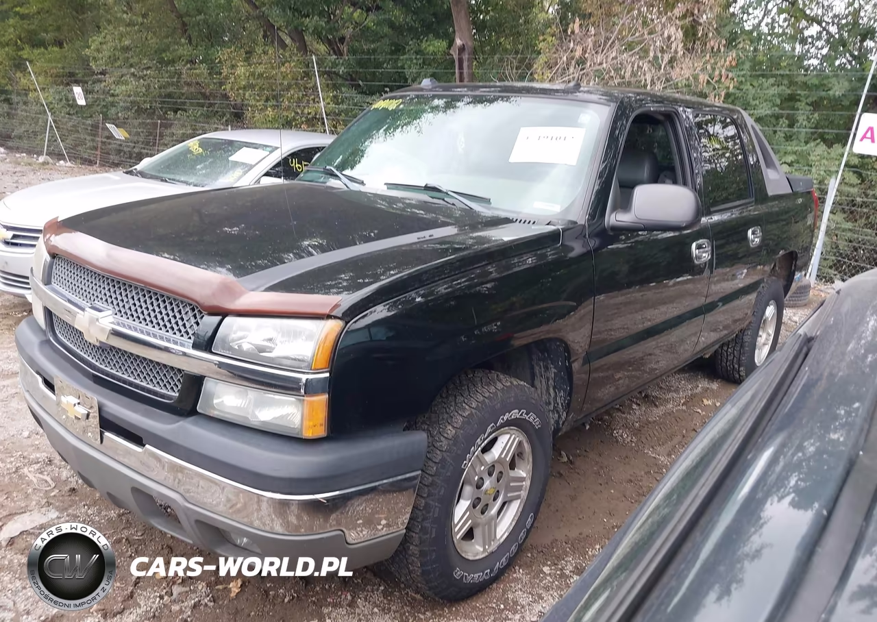 2004 Chevrolet Avalanche 1500 VIN:3GNEK12T94G233235 - 2