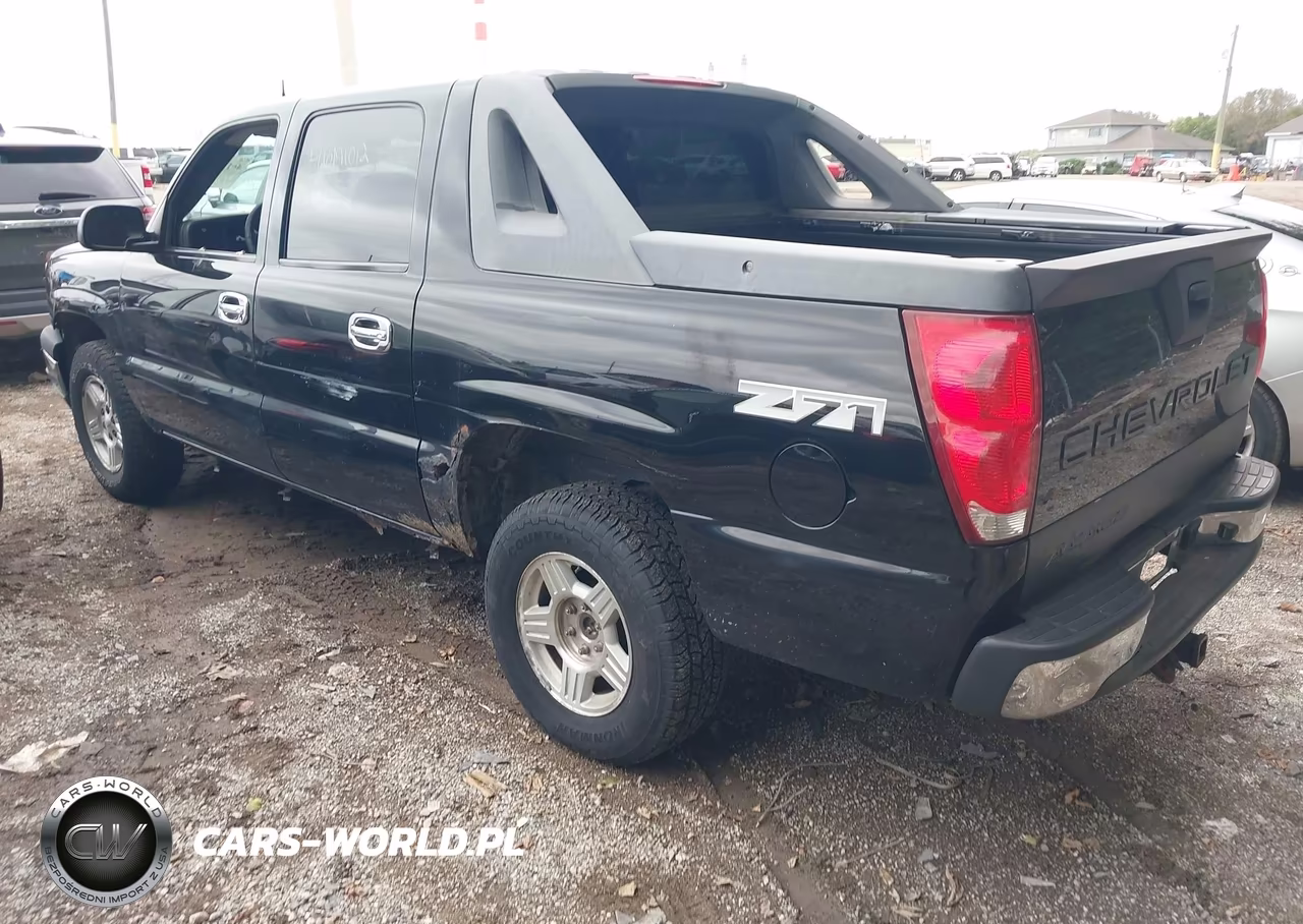 2004 Chevrolet Avalanche 1500 VIN:3GNEK12T94G233235 - 3