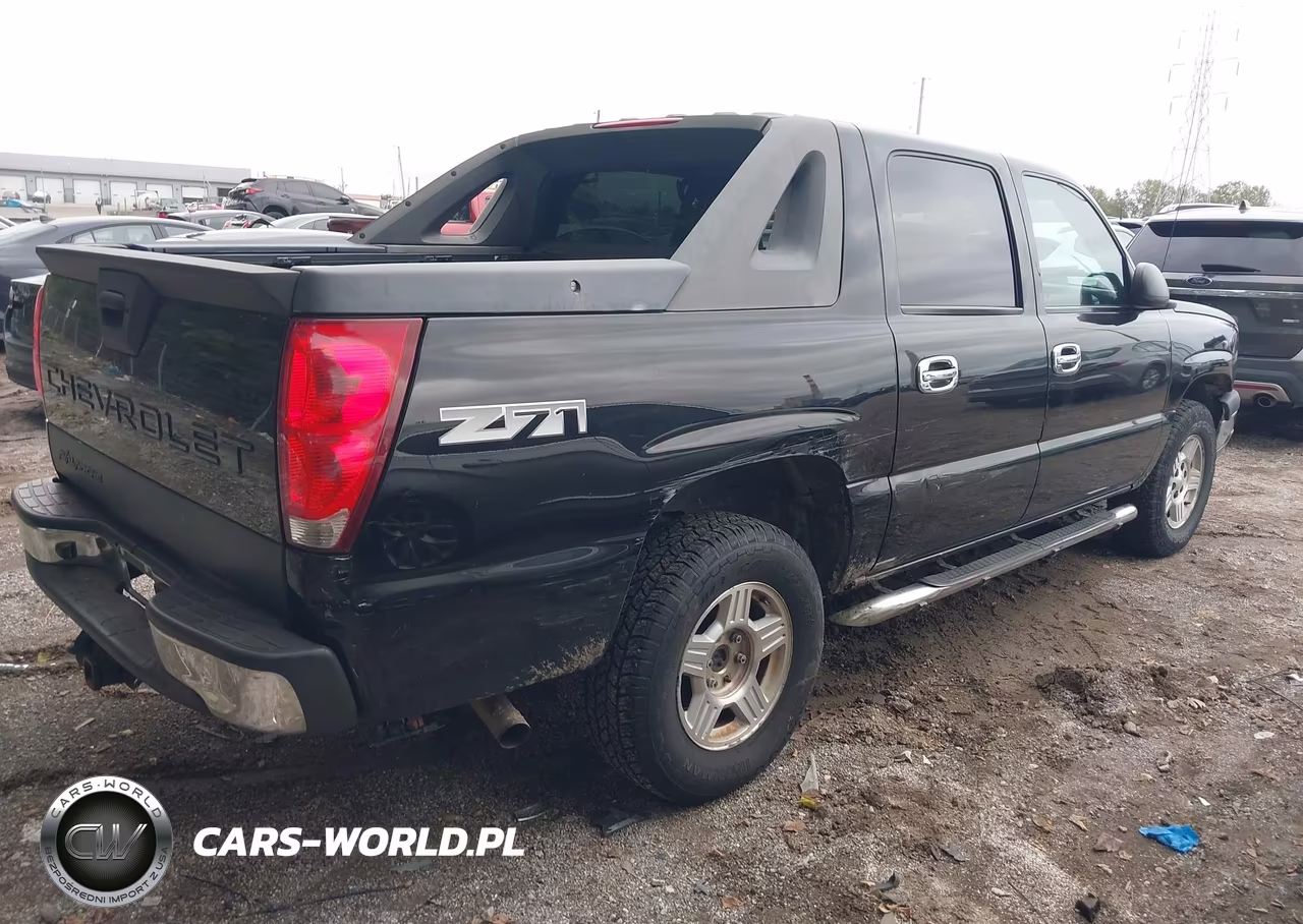 2004 Chevrolet Avalanche 1500 VIN:3GNEK12T94G233235 - 4