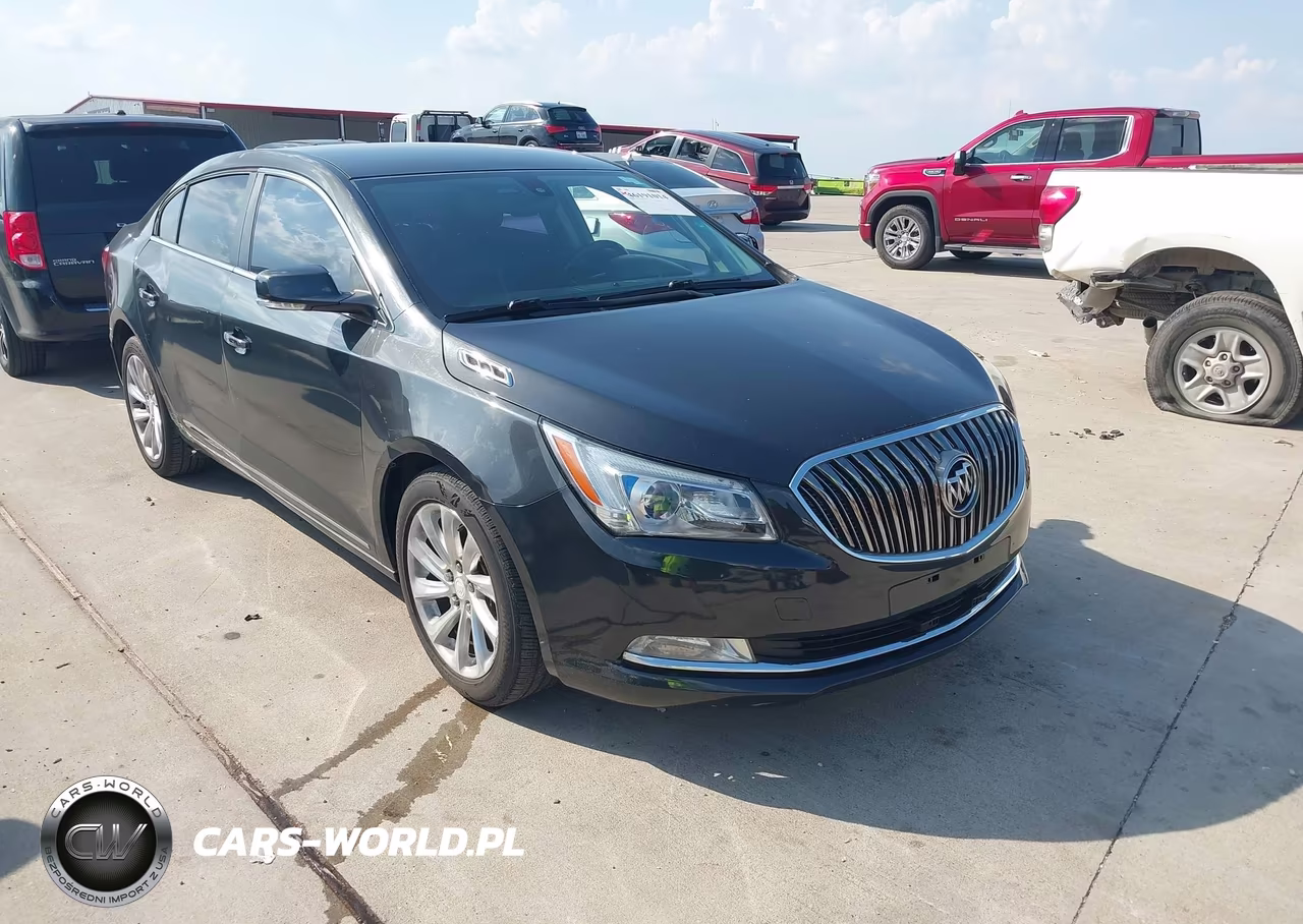 2015 Buick Lacrosse Leather