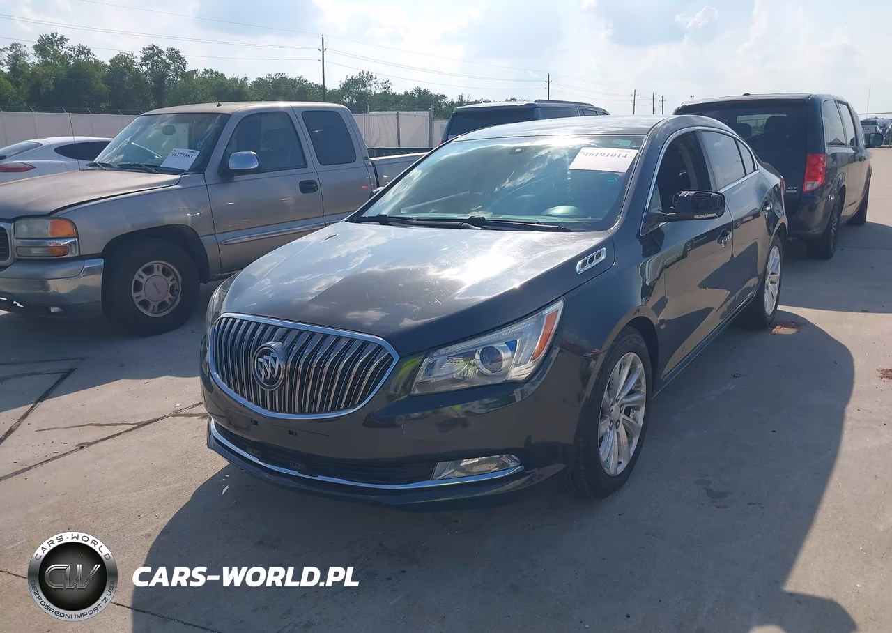 2015 Buick Lacrosse Leather VIN:1G4GB5G36FF294432 - 2