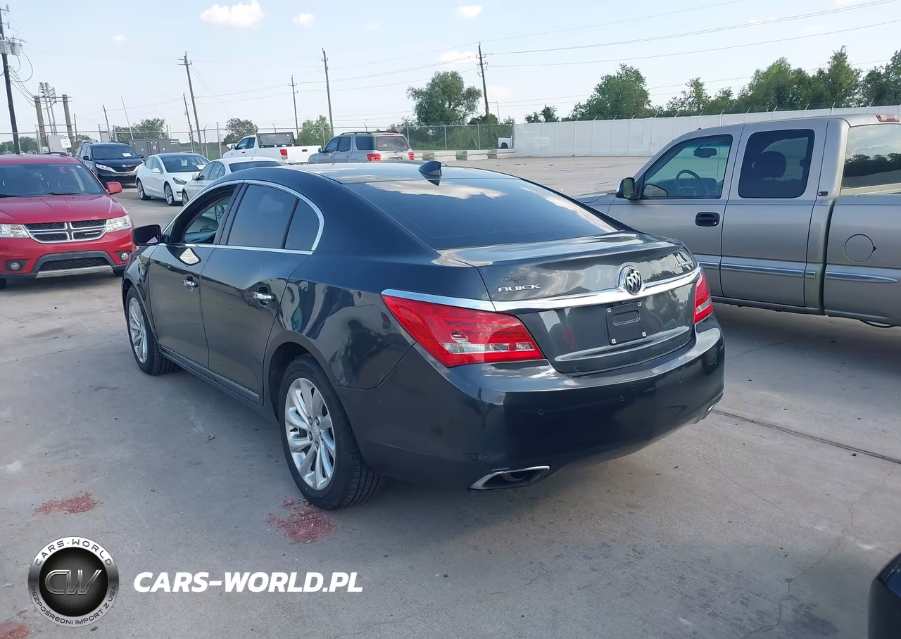 2015 Buick Lacrosse Leather VIN:1G4GB5G36FF294432 - 3